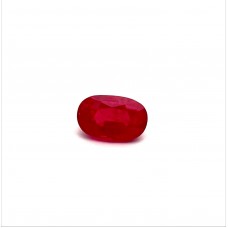 Rubino naturale ovale da 3.088 ct 